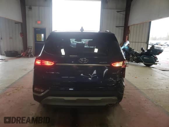 2020 Hyundai Santa Fe SEL with VIN 5NMS3CAD3LH188567, listed as a Copart auction lot 68756892 with 25,928 mi miles and . Bid and sale history available at DreamBid. Image 6.