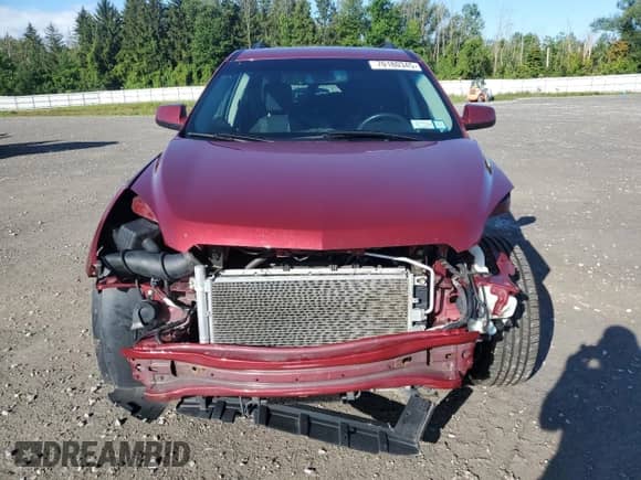 2011 Chevrolet Equinox 1LT with VIN 2CNFLEE59B6347531, listed as a Copart auction lot 70180345 with 84,316 mi miles and Salvage title. Bid and sale history available at DreamBid. Image 5.