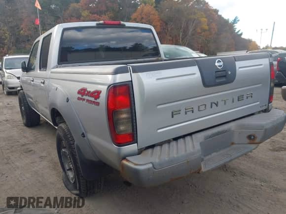 2003 Nissan Frontier XE with VIN 1N6ED27YX3C464642, listed as a IAAI auction lot 43546646 with 143,957 mi miles and . Bid and sale history available at DreamBid. Image 3.