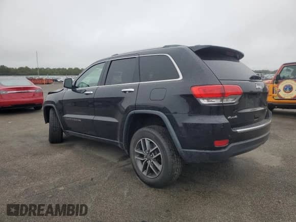 2019 Jeep Grand Cherokee Limited with VIN 1C4RJFBG2KC704073, listed as a Copart auction lot 81078495 with 89,800 mi miles and Salvage title. Bid and sale history available at DreamBid. Image 2.