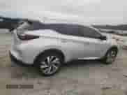 2021 Nissan Murano SL with VIN 5N1AZ2CS5MC131671, listed as a Copart auction lot 69375055 with 37,698 mi miles and Salvage title. Bid and sale history available at DreamBid. Image 3.