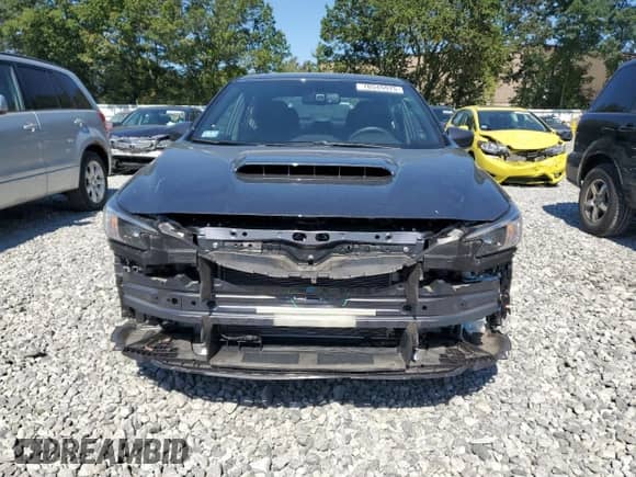 2023 Subaru WRX with VIN JF1VBAA61P9815585, listed as a Copart auction lot 70545975 with 8,542 mi miles and Salvage title. Bid and sale history available at DreamBid. Image 5.