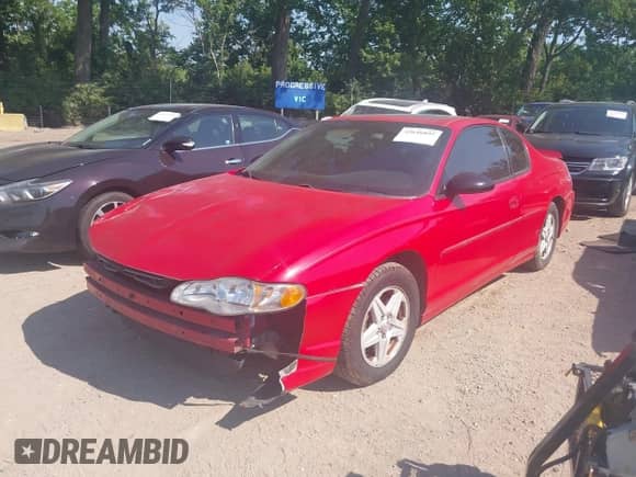 2004 Chevrolet Monte Carlo SS с VIN 2G1WX12K249199292, выставлен на аукционе IAAI как лот 42646897 с пробегом 263 346 миль миль и . История ставок и продаж доступна на DreamBid. Изображение 2.
