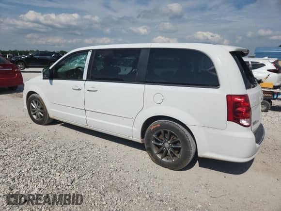 2014 Dodge Grand Caravan R/T with VIN 2C4RDGEG4ER297040, listed as a Copart auction lot 59568595 with 194,180 mi miles and Salvage title. Bid and sale history available at DreamBid. Image 2.