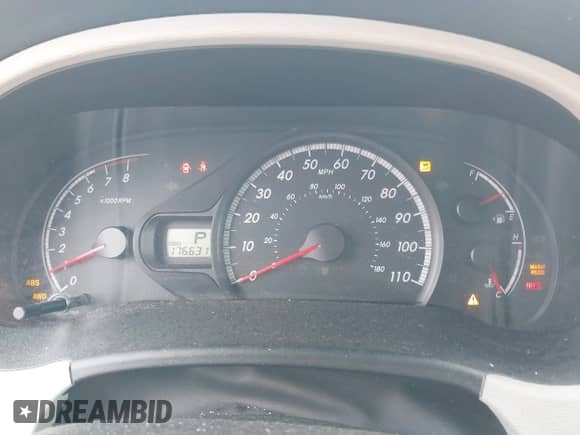 2012 Toyota Sienna LE with VIN 5TDJK3DC4CS031239, listed as a IAAI auction lot 42145711 with 176,631 mi miles and . Bid and sale history available at DreamBid. Image 7.