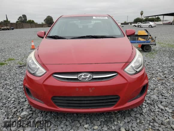 2016 Hyundai Accent SE with VIN KMHCT4AE1GU967818, listed as a Copart auction lot 90304005 with 147,107 mi miles and Clean title. Bid and sale history available at DreamBid. Image 5.