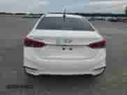 2021 Hyundai Accent Limited z VIN 3KPC34A64ME140709, wystawiony jako Copart lot #65752035 z przebiegiem 39 490 mil mil oraz Szkoda całkowita • Salvage title. Historia ofert i sprzedaży dostępna na DreamBid. Obrazek 6.