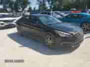 2017 Hyundai Sonata Limited with VIN 5NPE34AB5HH571664, listed as a Copart auction lot 71150325 with 136,956 mi miles and Salvage title. Bid and sale history available at DreamBid. Image 4.