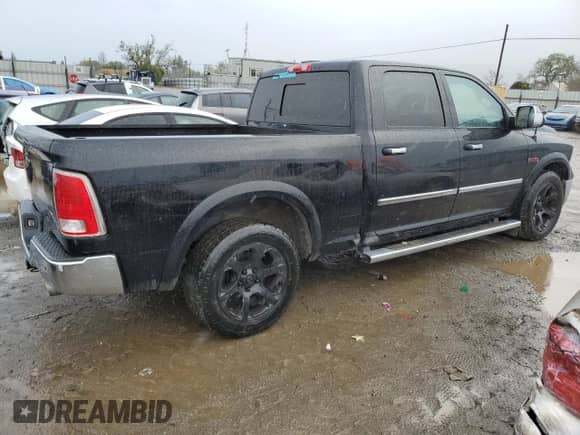 2014 Ram 1500 Laramie z VIN 1C6RR7VMXES329308, wystawiony jako Copart lot #49116375 z przebiegiem 148 881 mil mil oraz Szkoda całkowita • Salvage title. Historia ofert i sprzedaży dostępna na DreamBid. Obrazek 3.