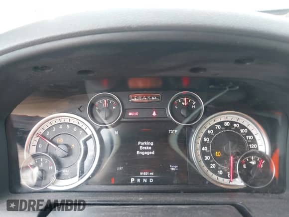 2017 Ram 1500 Big Horn с VIN 1C6RR6TT0HS714109, выставлен на аукционе IAAI как лот 41124053 с пробегом 91 651 миль миль и . История ставок и продаж доступна на DreamBid. Изображение 7.