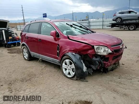 2013 Chevrolet Captiva Sport LS with VIN 3GNAL2EK8DS584896, listed as a Copart auction lot 64576465 with Not provided miles and Salvage title. Bid and sale history available at DreamBid. Image 14.