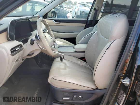 2023 Hyundai Palisade Limited с VIN KM8R54GE7PU528473, выставлен на аукционе Copart как лот 81499425 с пробегом 42 747 миль миль и Списание • Salvage title. История ставок и продаж доступна на DreamBid. Изображение 7.