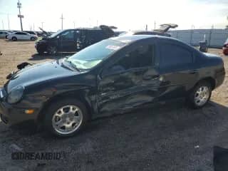 2005 Dodge Neon SXT with VIN 1B3ES56C45D250809, listed as a Copart auction lot 70981585 with 119,262 mi miles and Salvage title. Bid and sale history available at DreamBid. Image 1.