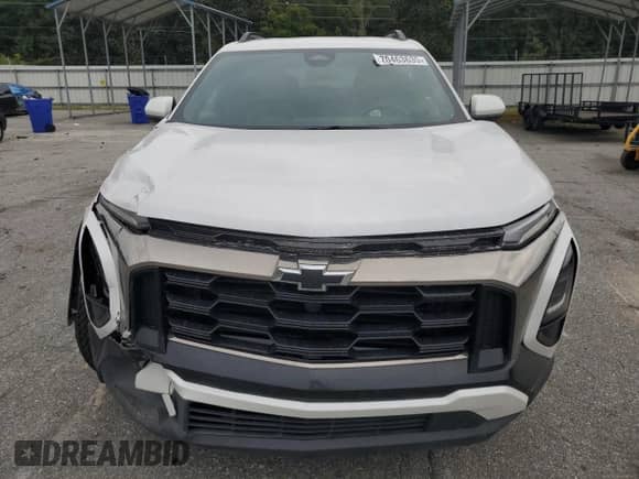 2025 Chevrolet Equinox FWD ACTIV с VIN 3GNAXKEG0SL209821, выставлен на аукционе Copart как лот 70463635 с пробегом 10 658 миль миль и Списание • Salvage title. История ставок и продаж доступна на DreamBid. Изображение 5.