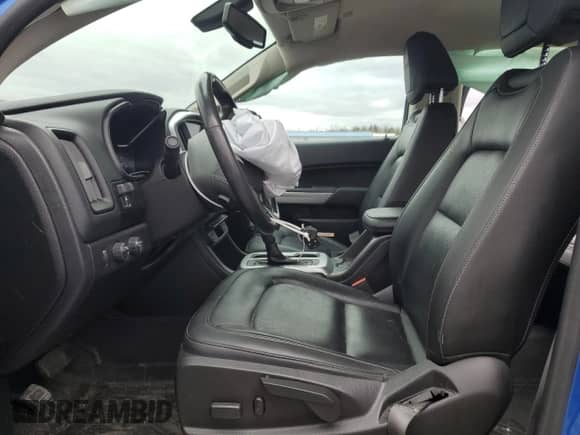2020 Chevrolet Colorado 4WD ZR2 с VIN 1GCGTEEN5L1176189, выставлен на аукционе Copart как лот 47744665 с пробегом 46 737 миль миль и Списание • Salvage title. История ставок и продаж доступна на DreamBid. Изображение 7.