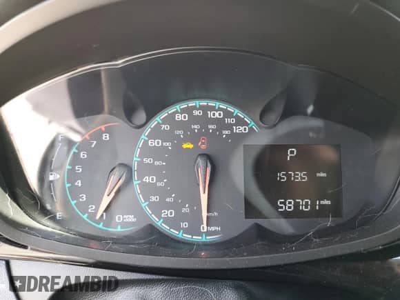 2021 Chevrolet Spark 1LT с VIN KL8CD6SA8MC723294, выставлен на аукционе Copart как лот 59029995 с пробегом 58 701 миль миль и Списание • Salvage title. История ставок и продаж доступна на DreamBid. Изображение 9.