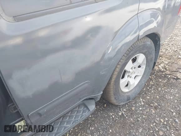 2005 Nissan Pathfinder LE with VIN 5N1AR18U55C723027, listed as a IAAI auction lot 43238793 with Not provided miles and . Bid and sale history available at DreamBid. Image 6.