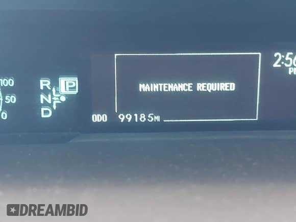 2013 Toyota Prius One with VIN JTDKN3DUXD1726781, listed as a IAAI auction lot 42991533 with 99,185 mi miles and . Bid and sale history available at DreamBid. Image 15.