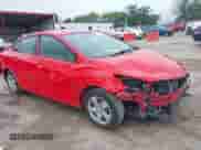 2018 Chevrolet Cruze LS z VIN 1G1BC5SMXJ7100220, wystawiony jako IAAI lot #42800342 z przebiegiem 69 739 mil mil oraz . Historia ofert i sprzedaży dostępna na DreamBid. Obrazek 1.