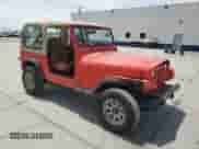 1991 Jeep Wrangler with VIN 2J4FY19P9MJ120358, listed as a Copart auction lot 59716805 with 117,436 mi miles and Salvage title. Bid and sale history available at DreamBid. Image 4.