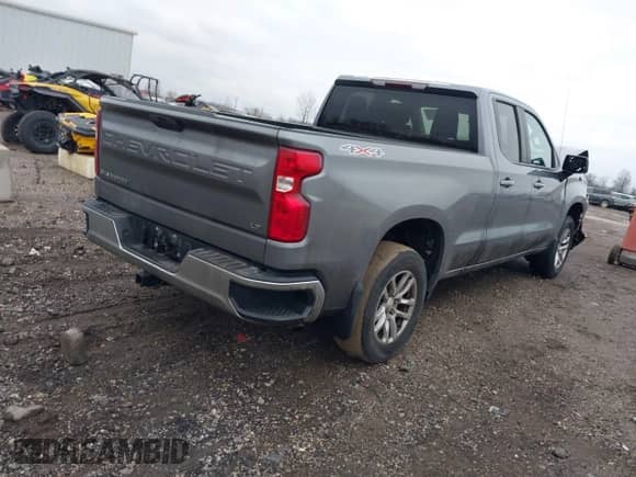 2020 Chevrolet Silverado 1500 LT with VIN 1GCRYDED5LZ234685, listed as a IAAI auction lot 41036715 with 126,854 mi miles and . Bid and sale history available at DreamBid. Image 4.