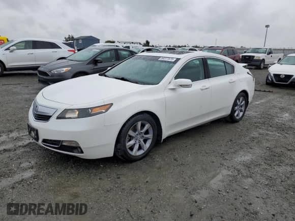 2012 Acura TL Auto с VIN 19UUA8F28CA037917, выставлен на аукционе Copart как лот 86227575 с пробегом 148 344 миль миль и Списание • Salvage title. История ставок и продаж доступна на DreamBid. Изображение 1.