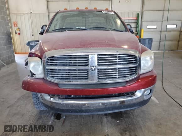 2008 Dodge 2500 SLT with VIN 3D7KS28A68G106655, listed as a Copart auction lot 84580775 with 169,581 mi miles and Salvage title. Bid and sale history available at DreamBid. Image 5.