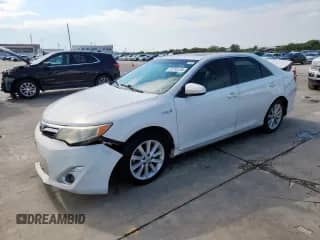2012 Toyota Camry XLE with VIN 4T1BD1FK0CU037585, listed as a Copart auction lot 69795755 with Not provided miles and Clean title. Bid and sale history available at DreamBid. Image 1.