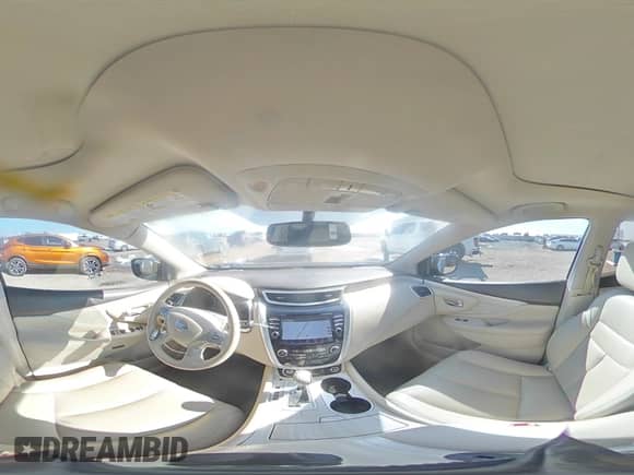 2017 Nissan Murano SL z VIN 5N1AZ2MH2HN137862, wystawiony jako Copart lot #80147585 z przebiegiem 62 559 mil mil oraz Czysty tytuł • Clean title. Historia ofert i sprzedaży dostępna na DreamBid. Obrazek 15.