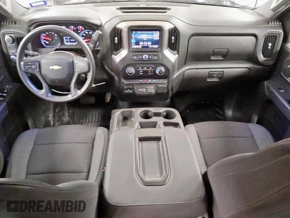 2023 Chevrolet Silverado 2500HD Work Truck with VIN 1GC1YLE71PF176003, listed as a Copart auction lot 59192965 with 157,220 mi miles and Clean title. Bid and sale history available at DreamBid. Image 8.