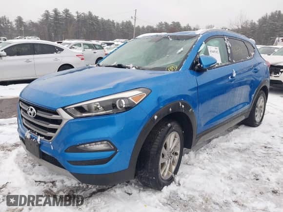 2017 Hyundai Tucson Sport z VIN KM8J3CA22HU313239, wystawiony jako IAAI lot #41649102 z przebiegiem 155 212 mil mil oraz . Historia ofert i sprzedaży dostępna na DreamBid. Obrazek 2.