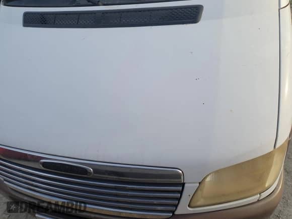 2004 Dodge Sprinter with VIN WD2PD744345627663, listed as a Copart auction lot 75661144 with Not provided miles and Salvage title. Bid and sale history available at DreamBid. Image 12.