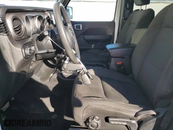 2020 Jeep Wrangler Sport S with VIN 1C4GJXAN9LW212301, listed as a Copart auction lot 83942835 with 126,541 mi miles and Clean title. Bid and sale history available at DreamBid. Image 7.