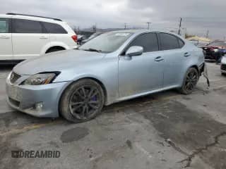 2006 Lexus IS 350 with VIN JTHBE262462006264, listed as a Copart auction lot 81699375 with Not provided miles and Salvage title. Bid and sale history available at DreamBid. Image 1.