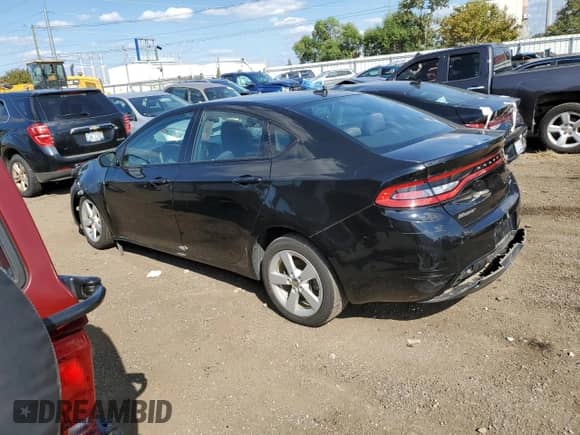 2015 Dodge Dart SXT with VIN 1C3CDFBB3FD128547, listed as a Copart auction lot 80914245 with 148,890 mi miles and Clean title. Bid and sale history available at DreamBid. Image 2.