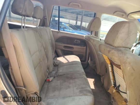 2006 Honda Pilot LX с VIN 5FNYF28106B021970, выставлен на аукционе Copart как лот 67456725 с пробегом 276 960 миль миль и Чистый • Clean title. История ставок и продаж доступна на DreamBid. Изображение 11.