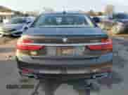 2017 BMW 7 Series 740i xDrive with VIN WBA7E4C50HGU99073, listed as a Copart auction lot 86506784 with 107,109 mi miles and Salvage title. Bid and sale history available at DreamBid. Image 6.