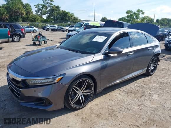 2021 Honda Accord Touring с VIN 1HGCV2F98MA030316, выставлен на аукционе IAAI как лот 43116027 с пробегом 34 788 миль миль и . История ставок и продаж доступна на DreamBid. Изображение 2.