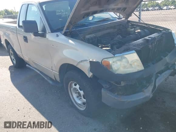 2008 Ford F-150 XL with VIN 1FTRF12278KD71165, listed as a IAAI auction lot 42981063 with Not provided miles and . Bid and sale history available at DreamBid. Image 6.