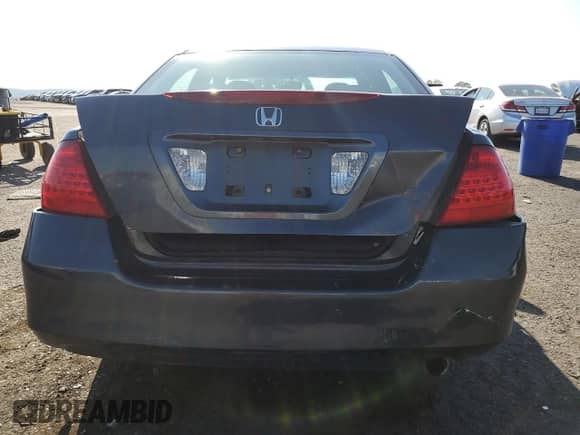 2007 Honda Accord LX SE с VIN 1HGCM55367A071744, выставлен на аукционе Copart как лот 81492365 с пробегом 257 784 миль миль и Списание • Salvage title. История ставок и продаж доступна на DreamBid. Изображение 6.