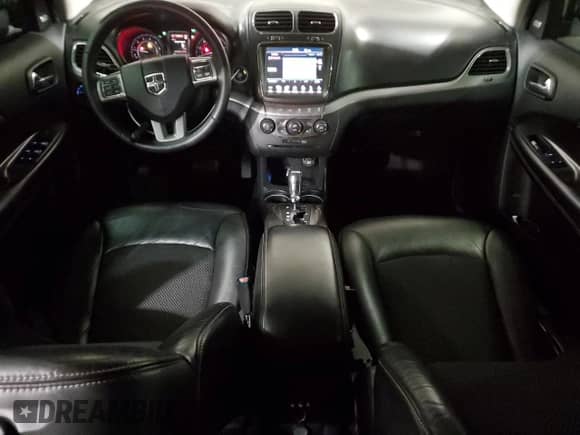 2017 Dodge Journey Crossroad Plus with VIN 3C4PDCGG3HT625482, listed as a Copart auction lot 80756885 with 114,786 mi miles and Salvage title. Bid and sale history available at DreamBid. Image 8.