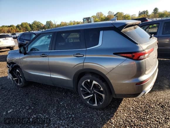 2024 Mitsubishi Outlander SE с VIN JA4J4VA88RZ017156, выставлен на аукционе Copart как лот 85308215 с пробегом 47 007 миль миль и Списание • Salvage title. История ставок и продаж доступна на DreamBid. Изображение 2.
