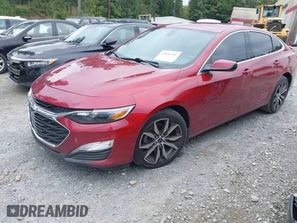 2020 Chevrolet Malibu RS with VIN 1G1ZG5ST6LF046188, listed as a IAAI auction lot 42891391 with 266,640 mi miles and . Bid and sale history available at DreamBid. Image 17.