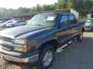 2005 Chevrolet Silverado 1500 LS with VIN 2GCEK13T551106726, listed as a IAAI auction lot 42658787 with Not provided miles and . Bid and sale history available at DreamBid. Image 2.