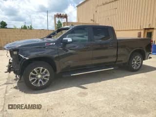 2021 Chevrolet Silverado 1500 LT с VIN 1GCUYDET1MZ430481, выставлен на аукционе Copart как лот 65272865 с пробегом 112 021 миль миль и Списание • Salvage title. История ставок и продаж доступна на DreamBid. Изображение 1.