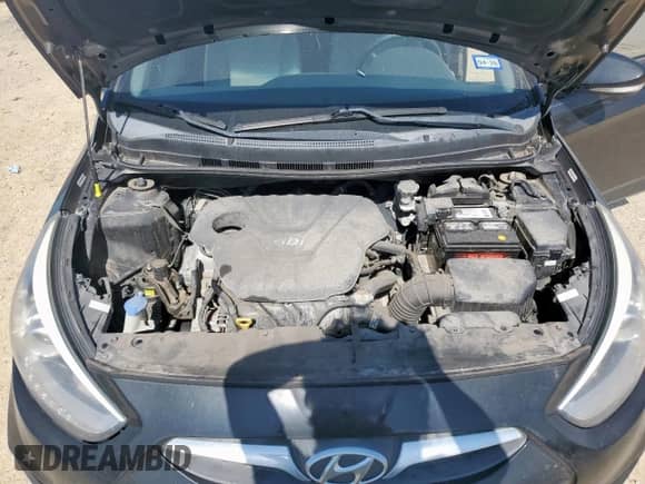 2014 Hyundai Accent SE with VIN KMHCU5AE5EU194321, listed as a Copart auction lot 65510595 with 41,338 mi miles and Salvage title. Bid and sale history available at DreamBid. Image 11.
