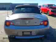 2003 BMW Z4 3.0i with VIN 4USBT53463LT22151, listed as a IAAI auction lot 41750559 with 64,015 mi miles and . Bid and sale history available at DreamBid. Image 16.