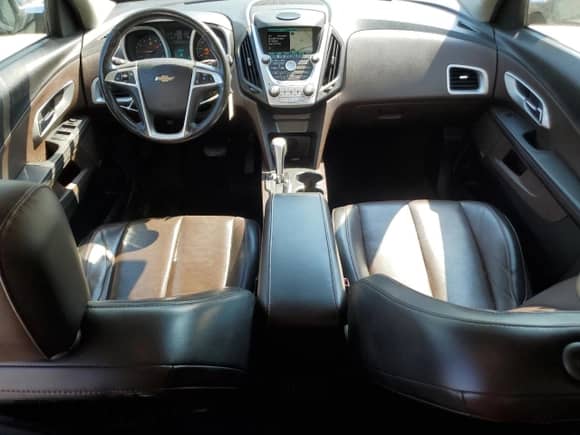 2011 Chevrolet Equinox LTZ with VIN 2CNFLGE56B6395855, listed as a Copart auction lot 80894175 with 114,996 mi miles and Salvage title. Bid and sale history available at DreamBid. Image 8.