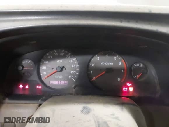 2000 Nissan Frontier XE with VIN 1N6ED27T8YC314914, listed as a IAAI auction lot 42396047 with 182,486 mi miles and . Bid and sale history available at DreamBid. Image 7.