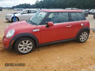 2013 MINI Hardtop S with VIN WMWSV3C56DT475799, listed as a Copart auction lot 68791135 with Not provided miles and Salvage title. Bid and sale history available at DreamBid. Image 1.